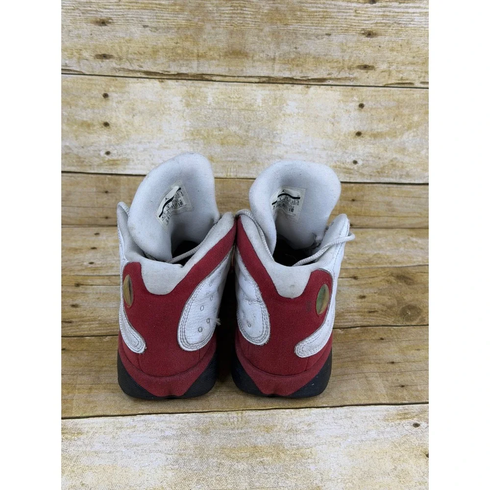 Nike Air Jordan 13 Retro Chicago‎ White Varsity Red Black 414574-122 Kids 4.5Y